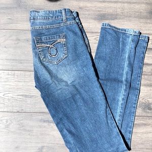 Low Rise Skinny Jeans
